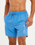 Royal Blue Handwritten Logo Swim Shorts