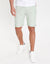 Sage Green Stretch Cotton Twill Chino Shorts