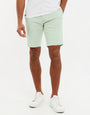 Sage Green Slim Fit Chino Shorts