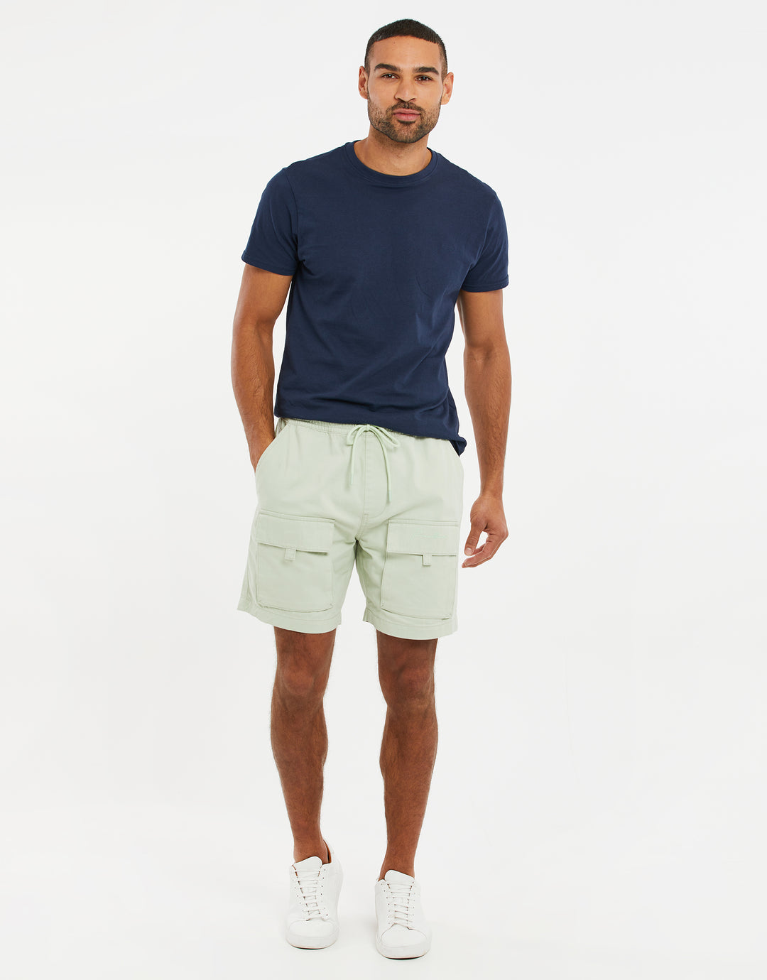 Sage Green Shorts