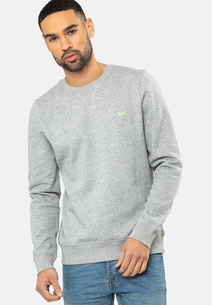 Mens Satsuma Black Plain Sweatshirt (2 Pack) – Threadbare