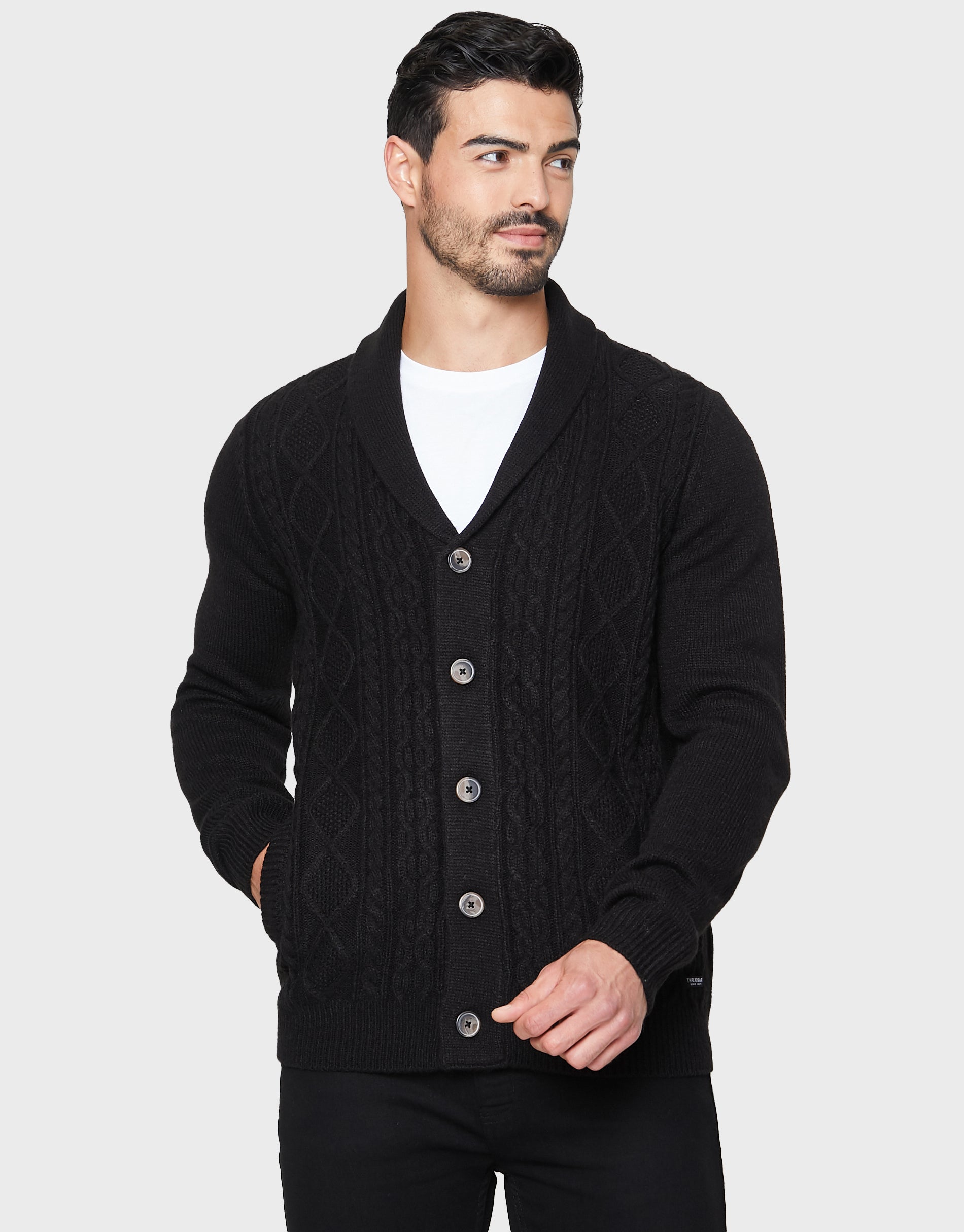 Burgundy hotsell cardigan mens