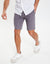 Slate Grey Slim Fit Chino Shorts