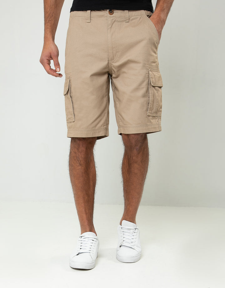 Stone Cargo Shorts