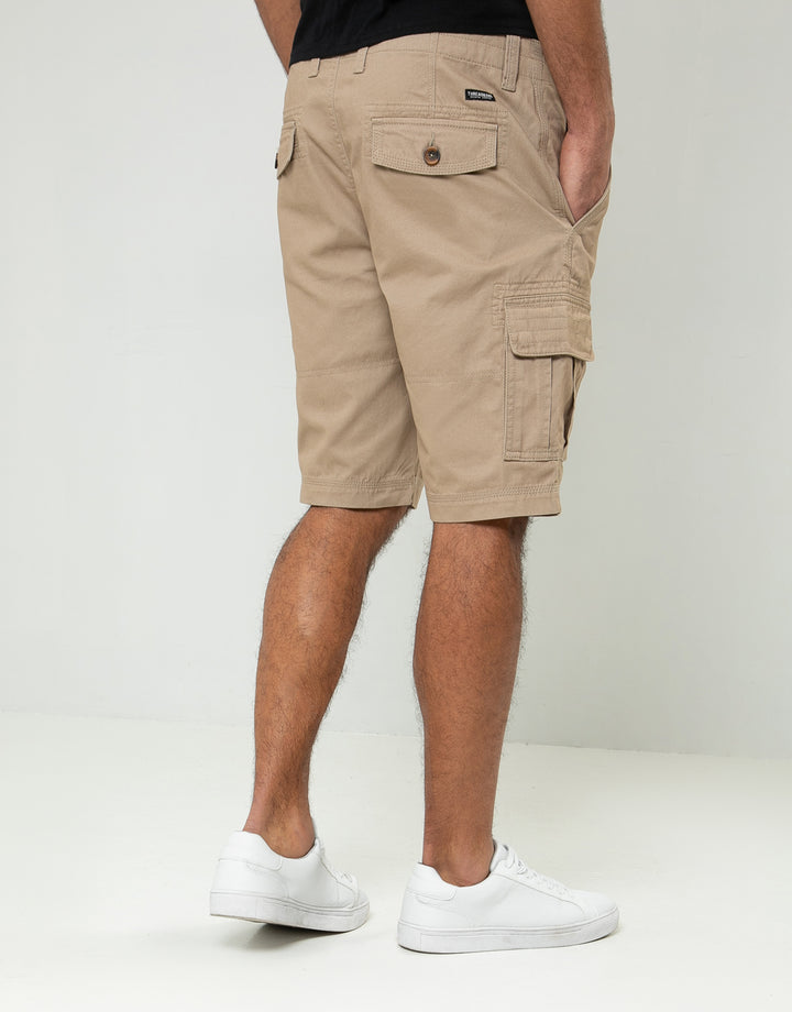 Stone Cargo Shorts