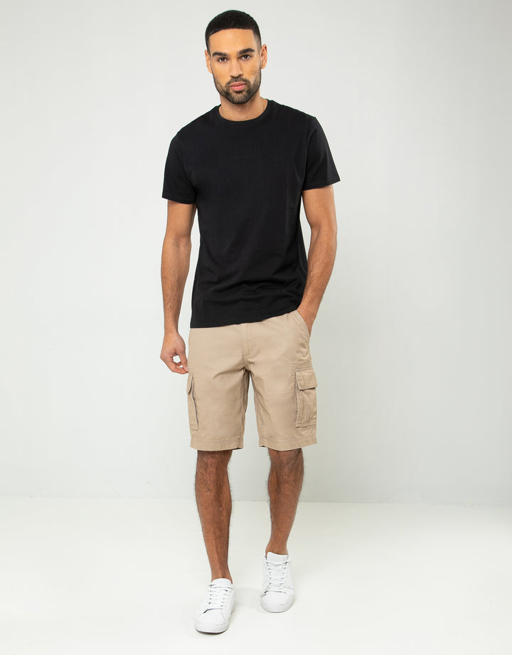 Stone Cargo Shorts