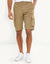 Stone Cargo Shorts