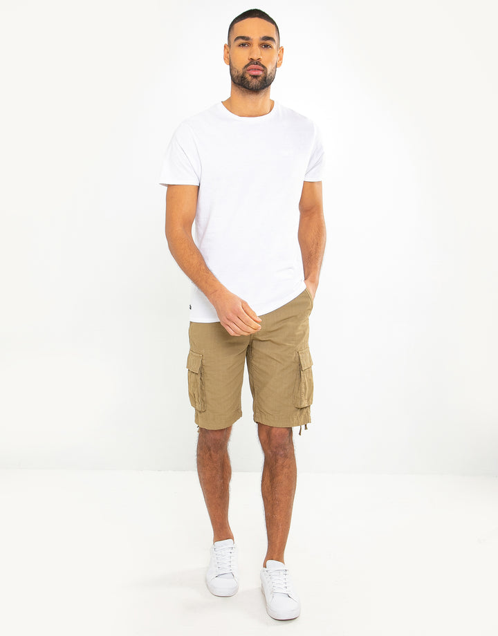 Stone Cargo Shorts