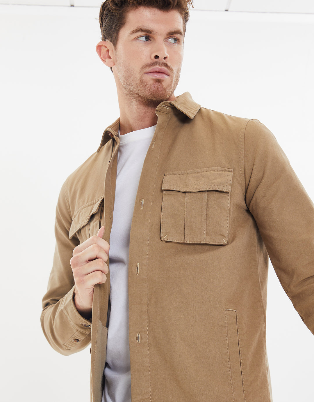 Stone Long Sleeve Shirt