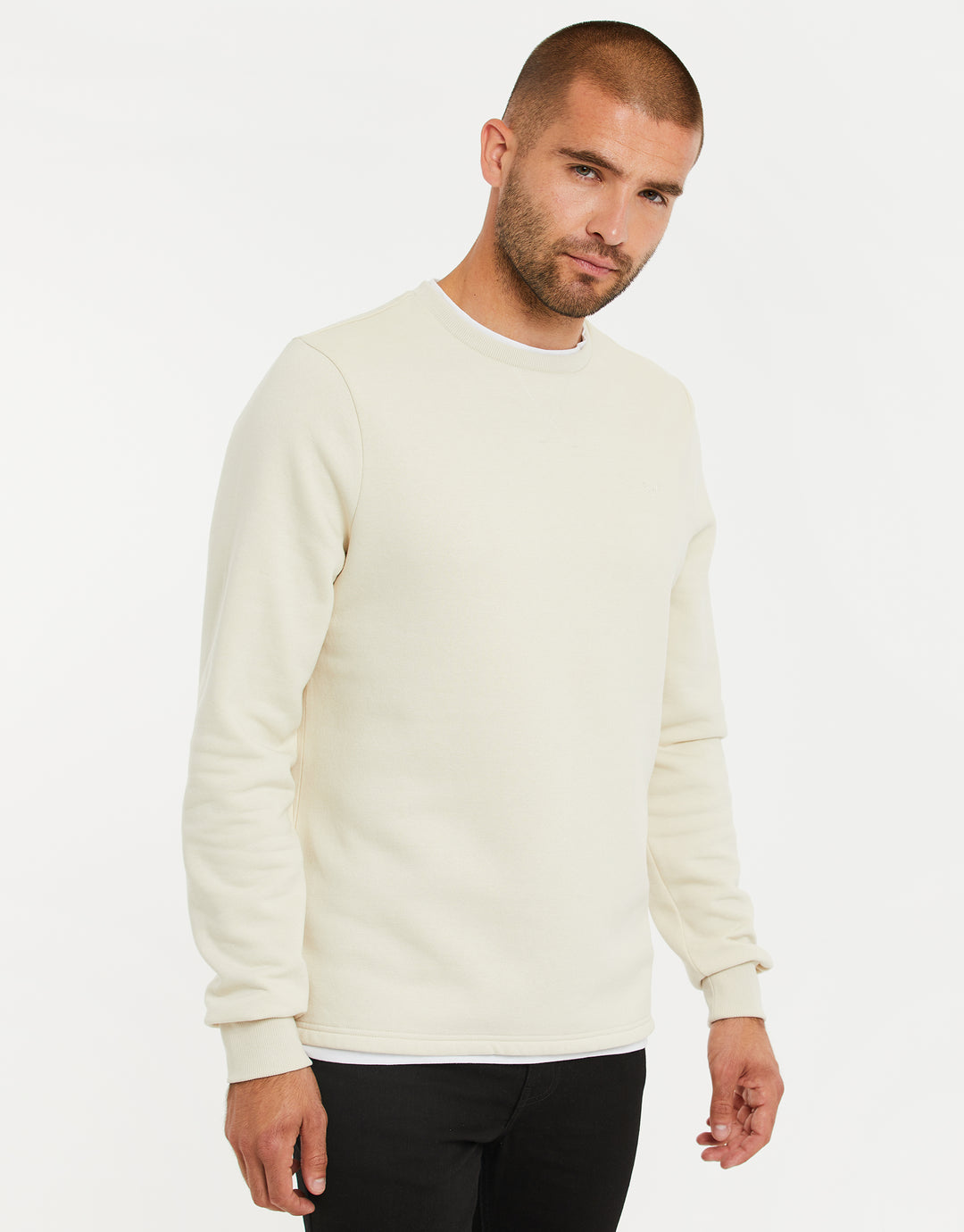Stone Mock T-Shirt Sweatshirt