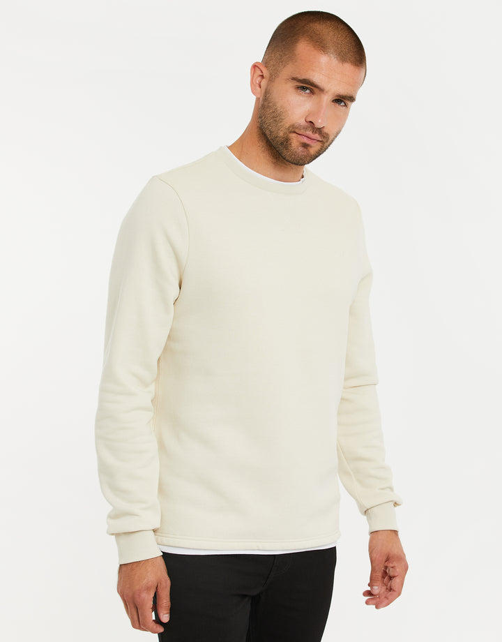 Stone Mock T-Shirt Sweatshirt
