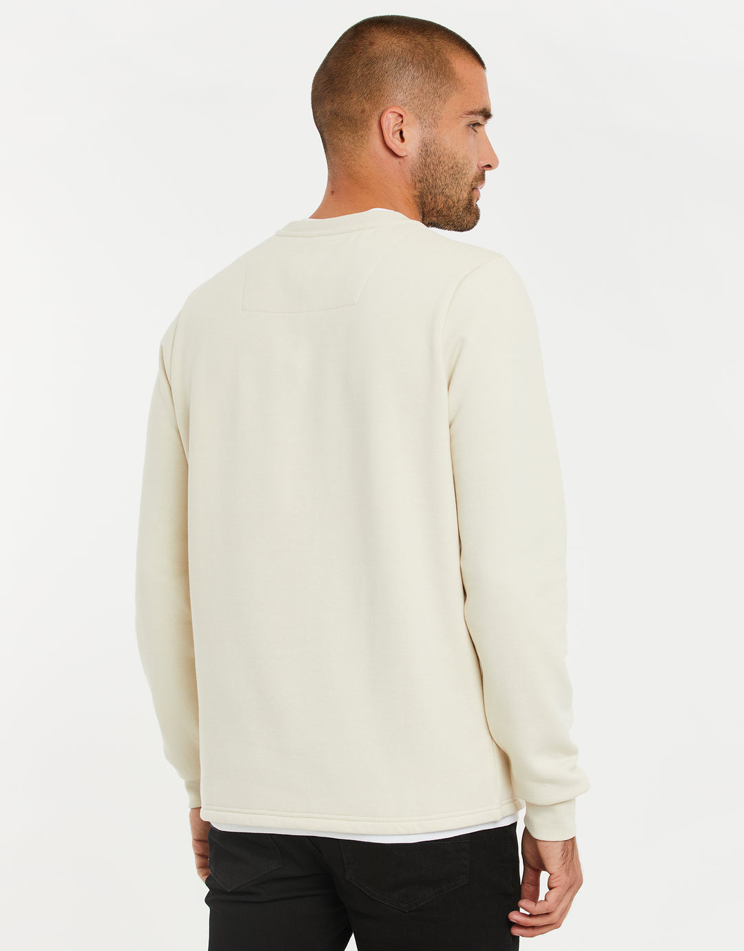 Stone Mock T-Shirt Sweatshirt