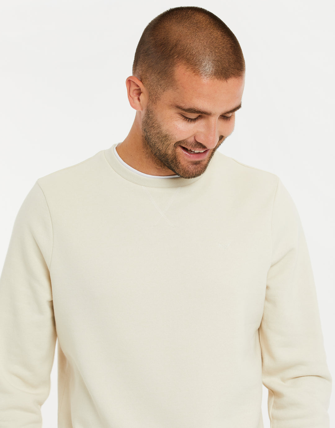 Stone Mock T-Shirt Sweatshirt