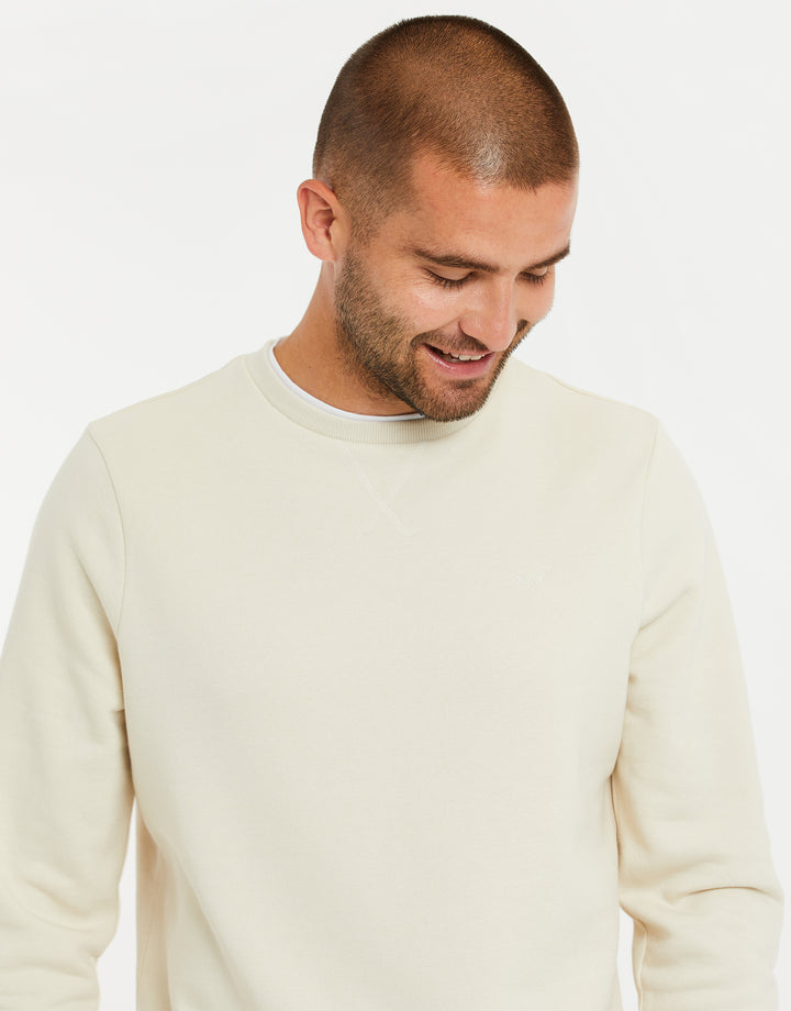 Stone Mock T-Shirt Sweatshirt