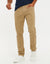 Stone Drawcord Chino Trousers