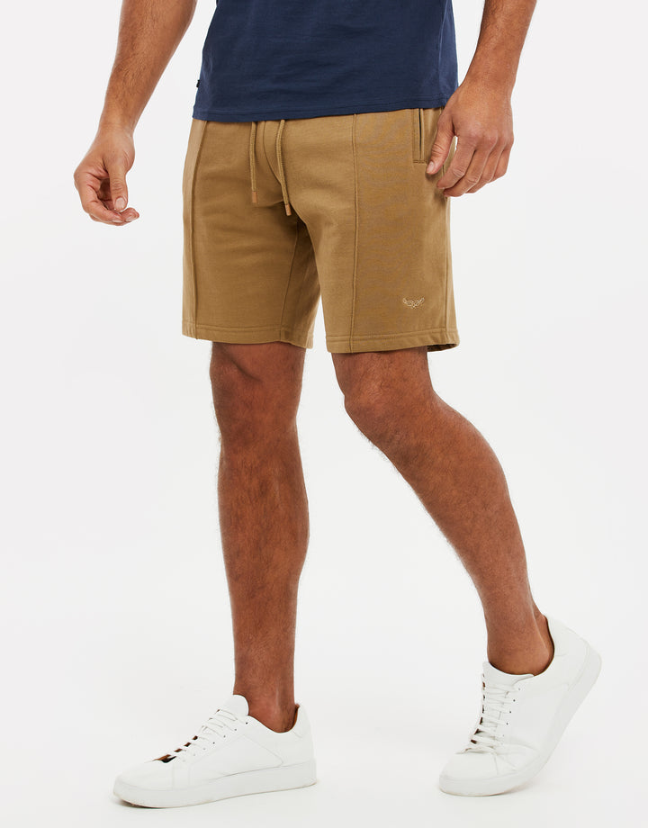 Stone Fleece Sweat Shorts
