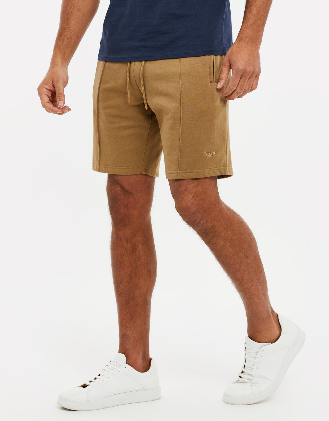 Mens fleece shop shorts sale