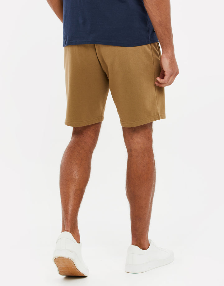 Stone Fleece Sweat Shorts