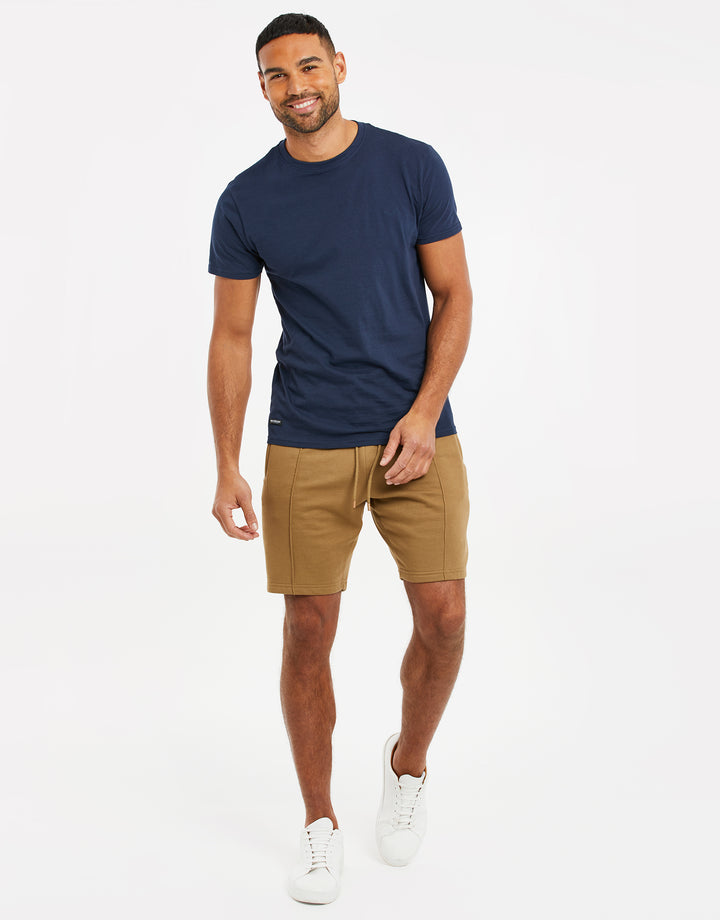 Stone Fleece Sweat Shorts