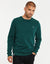 Teal Green Crew Neck Sweatshirt