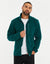 Teal Green Full-Zip Outdoor Fleece Jacket