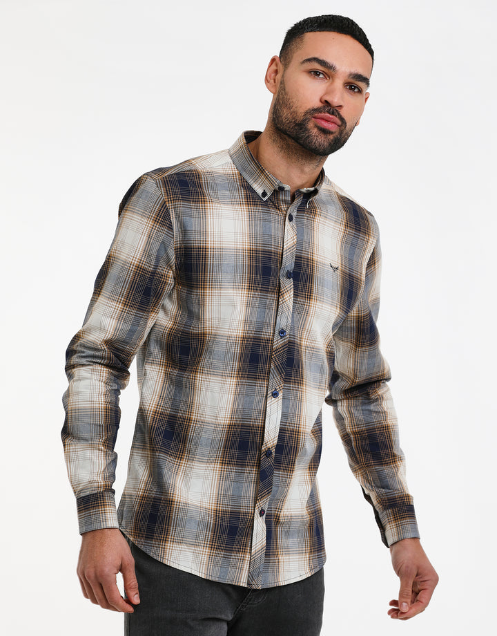 Umbria Check Long Sleeve Shirt