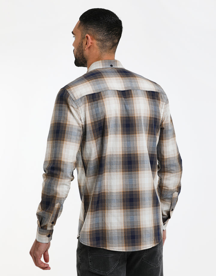 Umbria Check Long Sleeve Shirt