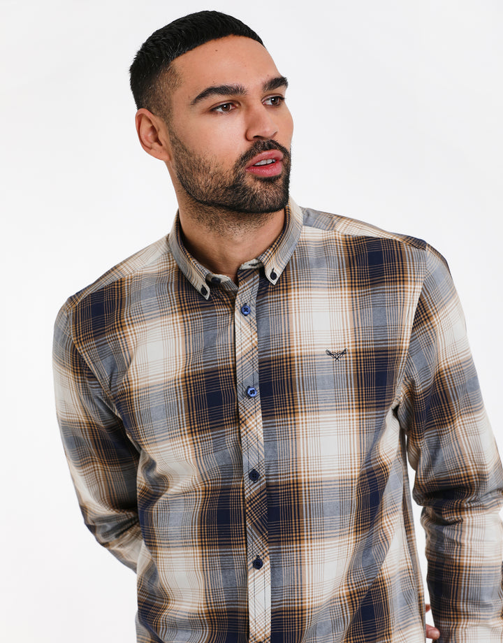Umbria Check Long Sleeve Shirt