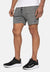 Light Grey Slub Gym Shorts