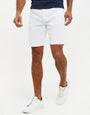 White Chino Shorts
