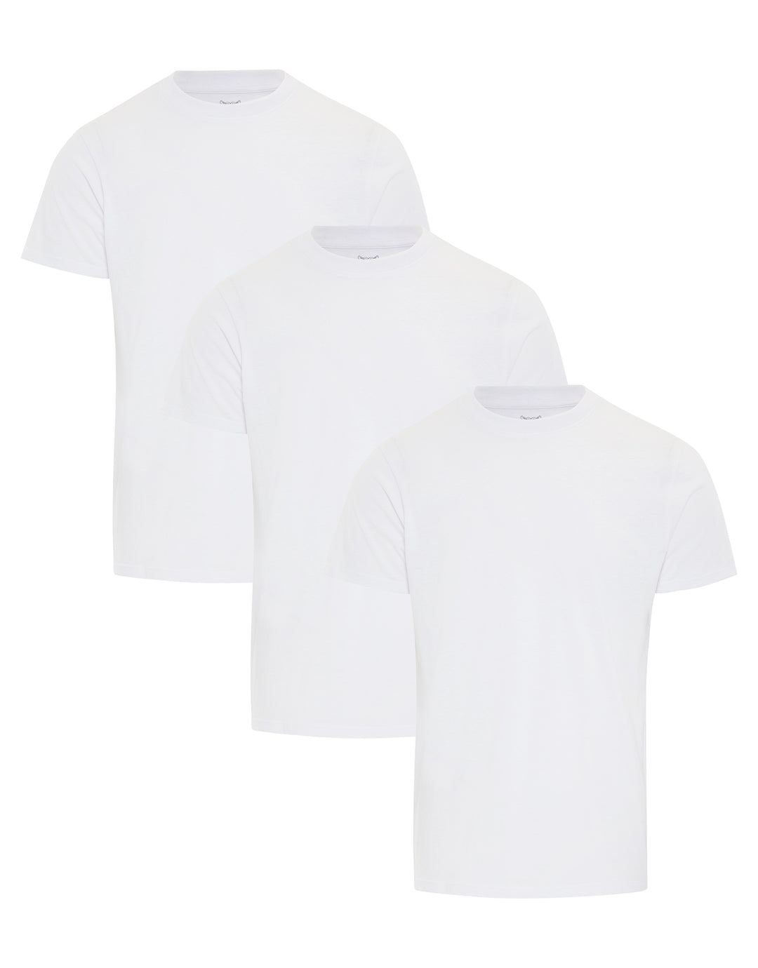 White Essential Short Sleeve T-Shirts (3 Pack)