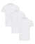 White Essential Short Sleeve T-Shirts (3 Pack)
