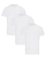 White Essential Short Sleeve T-Shirts (3 Pack)