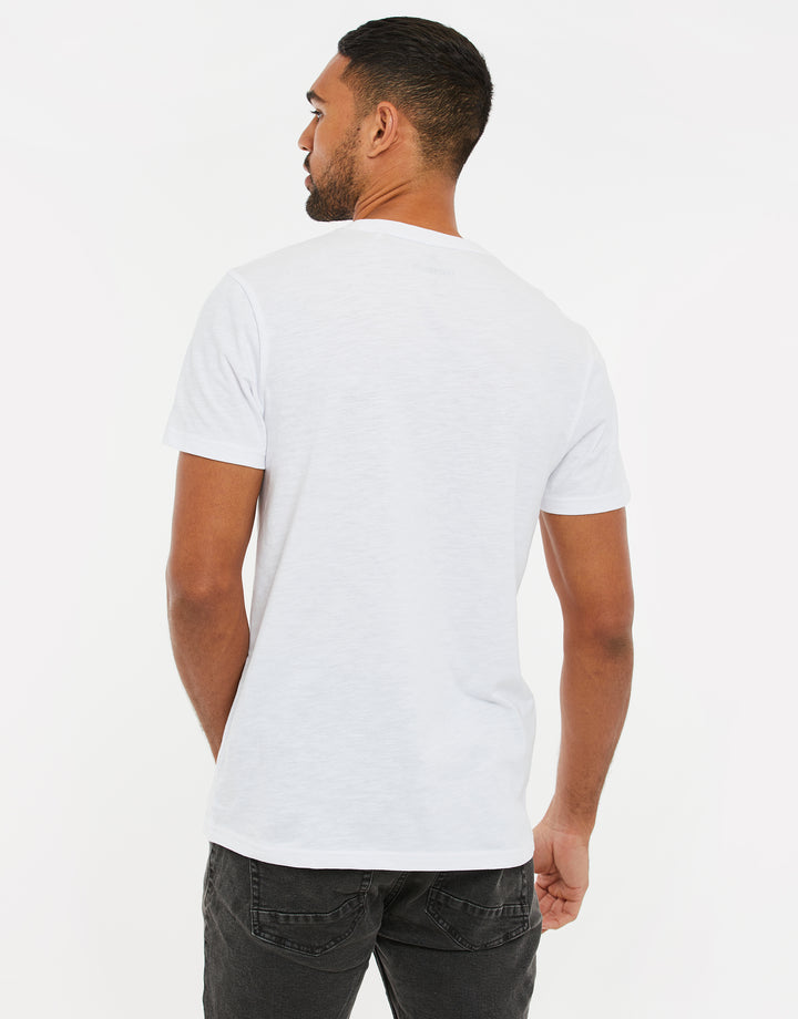 White Tennis T-Shirt