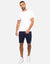 Navy Fleece Sweat Shorts