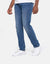 Light Blue Wash Straight Leg Jeans