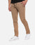 Beige Casual Trousers