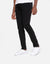 Black Regular Fit Chino Trousers