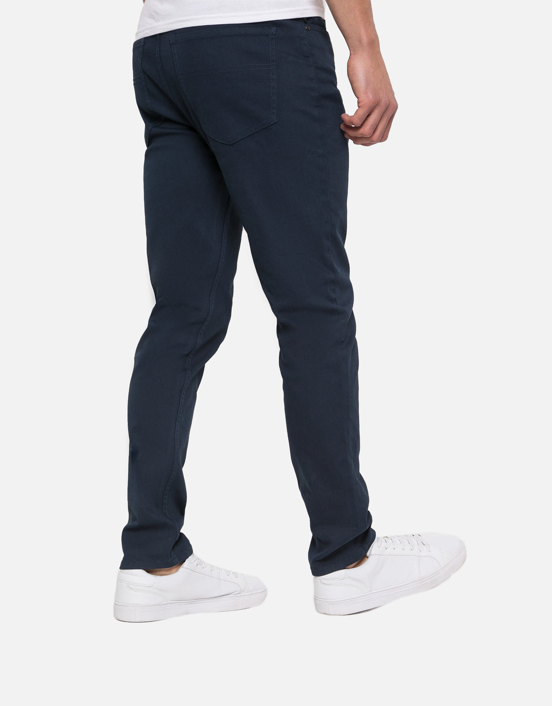 Men's Navy Cord Trousers – Threadbare