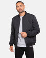magnus quilted bomber jacket