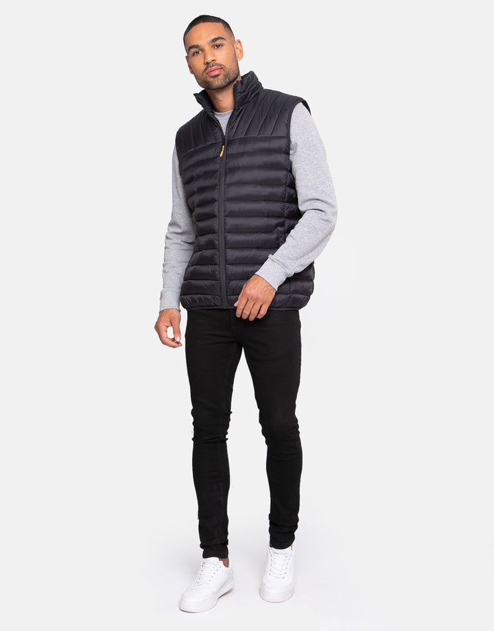 gleneagles padded gilet
