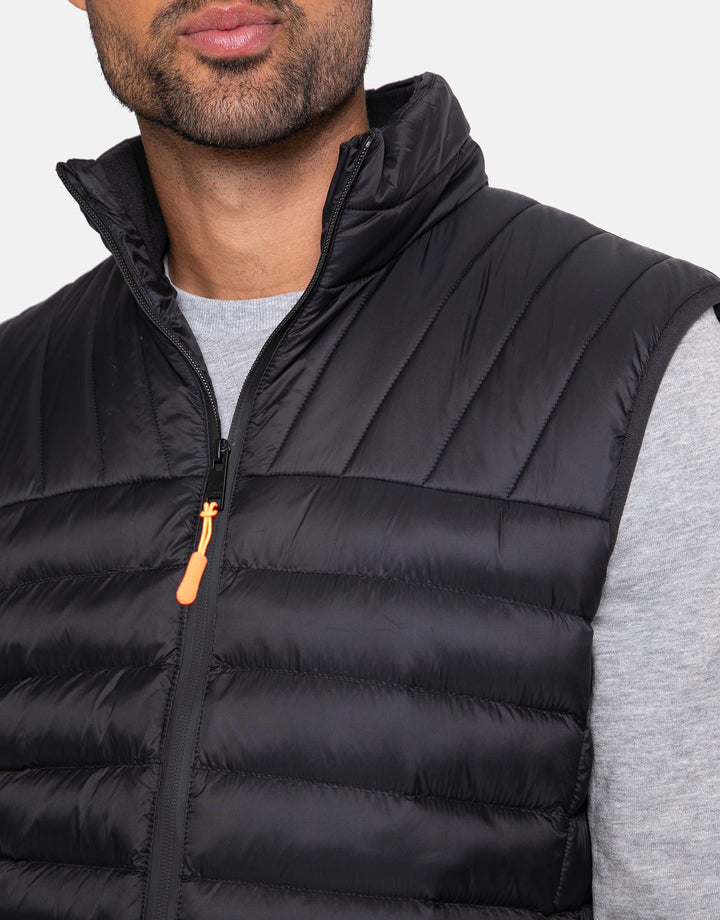 gleneagles padded gilet