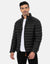 Black Lightweight Puffer Jacket