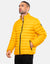 Mustard Yellow Lightweight Puffer Jacket