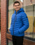 Royal BlueHooded Puffer Jacket