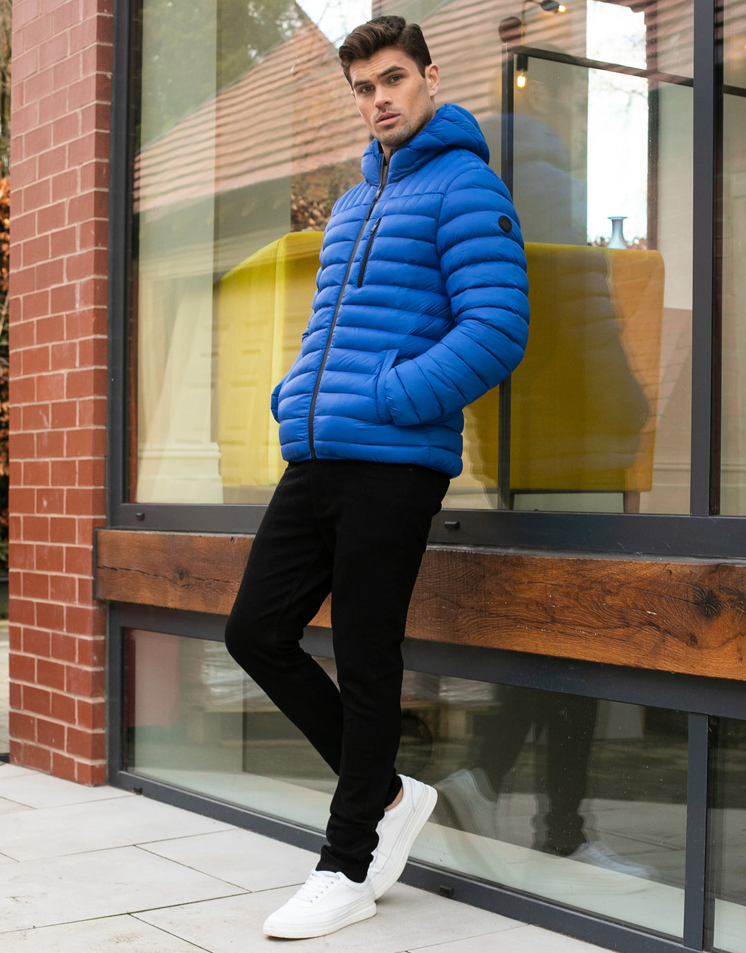 royal fetlar padded jacket