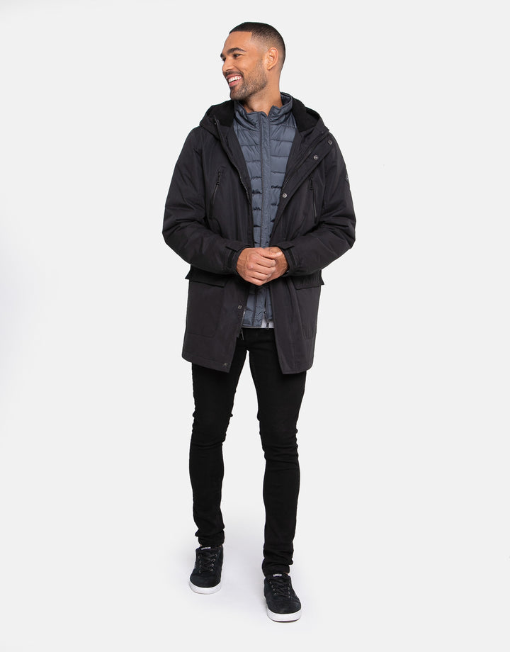 lincoln 3 in 1 jacket