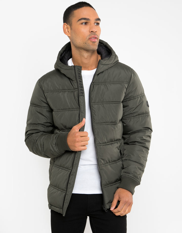 beechwood padded jacket