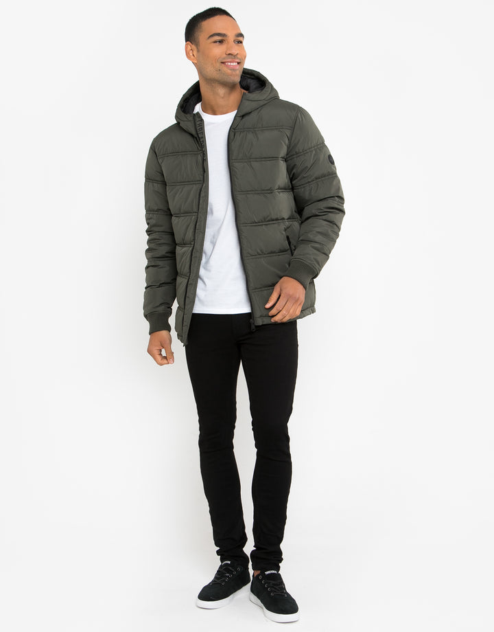 beechwood padded jacket