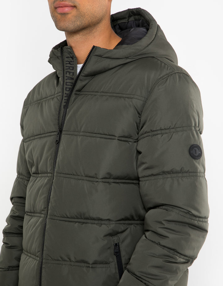 beechwood padded jacket